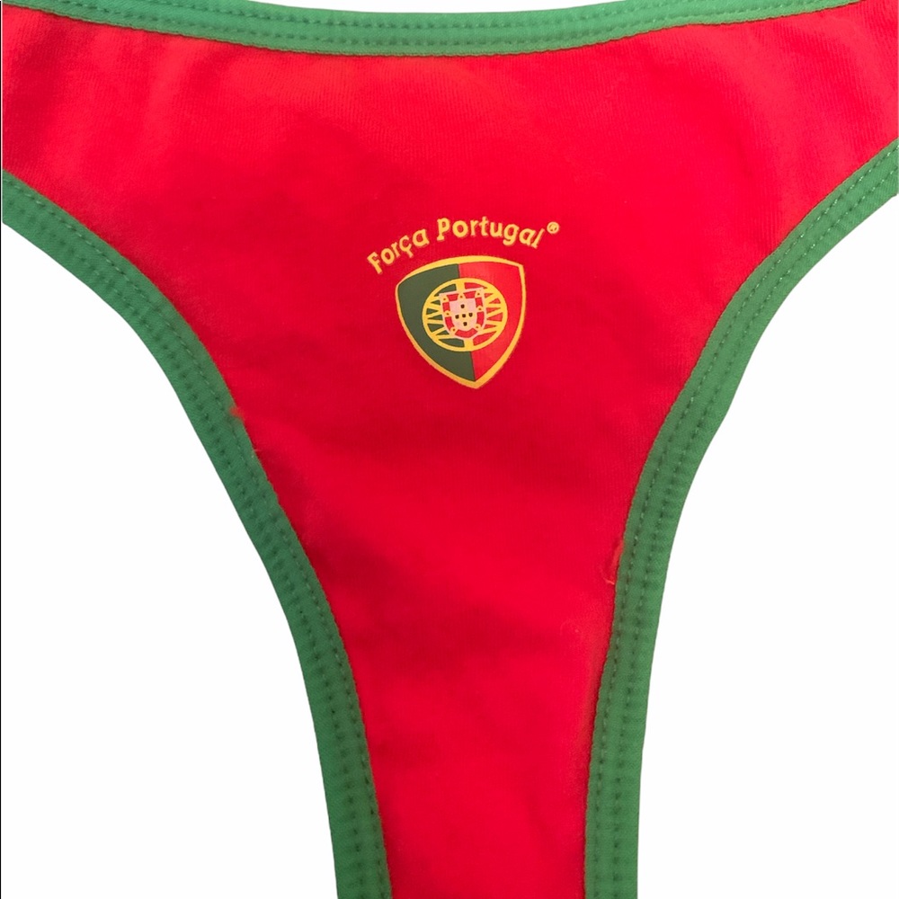 Força portugal thong panty